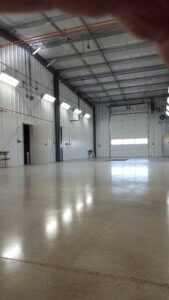 industrial floor painting